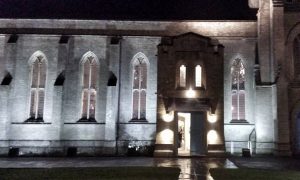 Holy Trinity Floodlighting Sponsorship