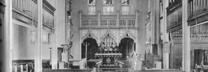 Holy Trinity Church Interior